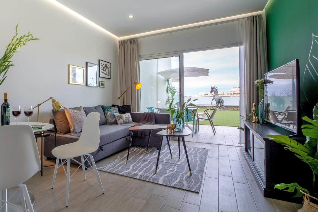 אדחה Ocean Garden Suite 10 Con Jardin Privado מראה חיצוני תמונה