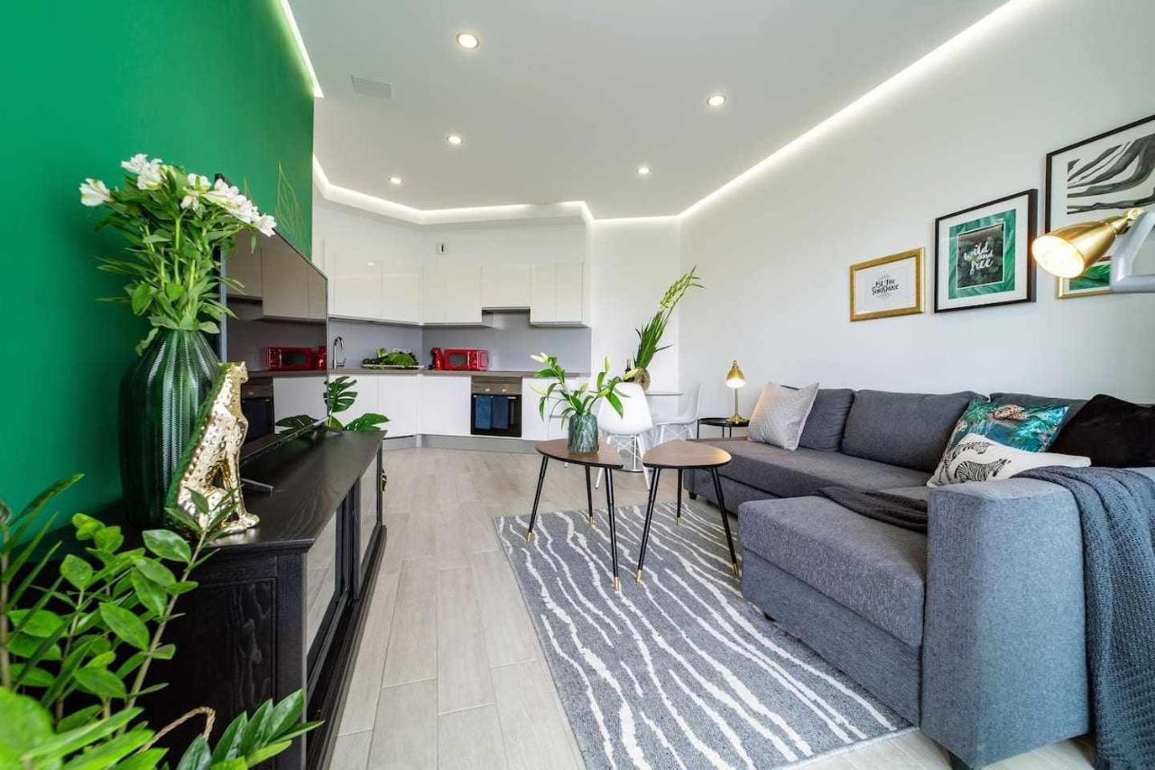 אדחה Ocean Garden Suite 10 Con Jardin Privado מראה חיצוני תמונה