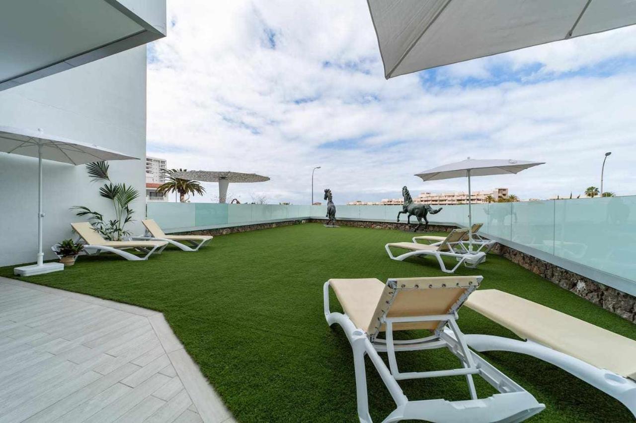 אדחה Ocean Garden Suite 10 Con Jardin Privado מראה חיצוני תמונה