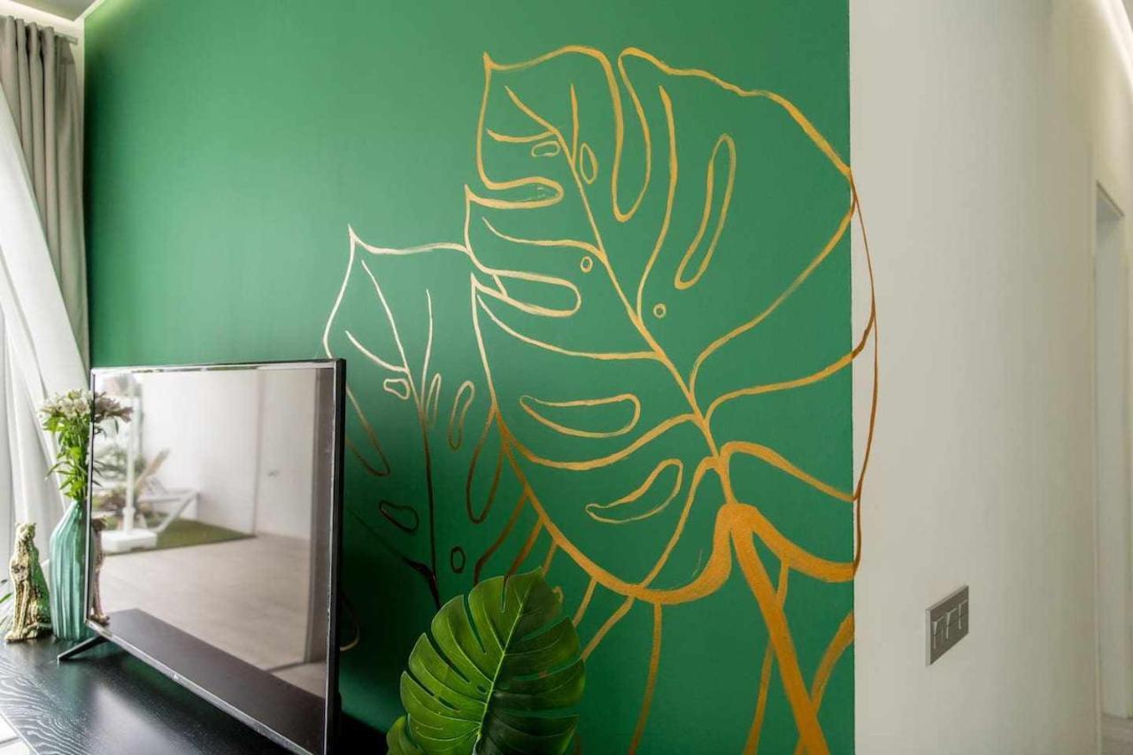 אדחה Ocean Garden Suite 10 Con Jardin Privado מראה חיצוני תמונה