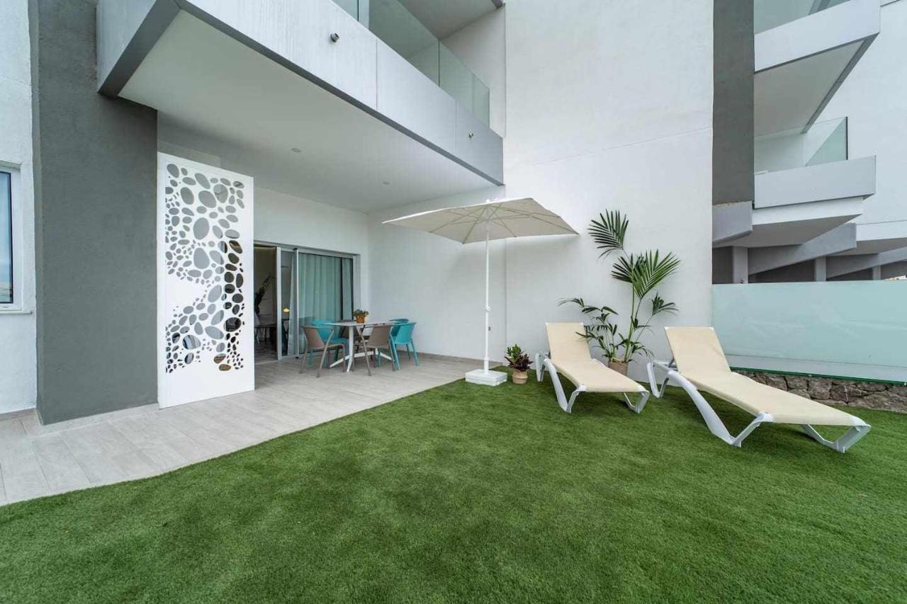 אדחה Ocean Garden Suite 10 Con Jardin Privado מראה חיצוני תמונה