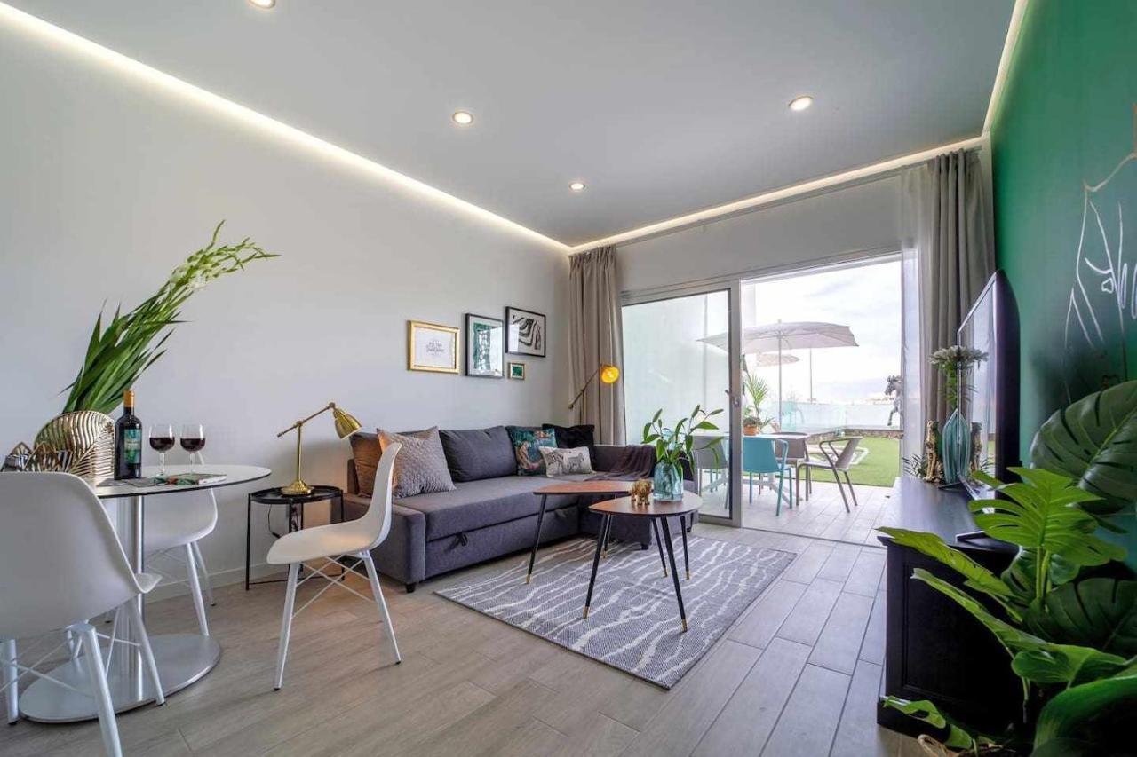 אדחה Ocean Garden Suite 10 Con Jardin Privado מראה חיצוני תמונה